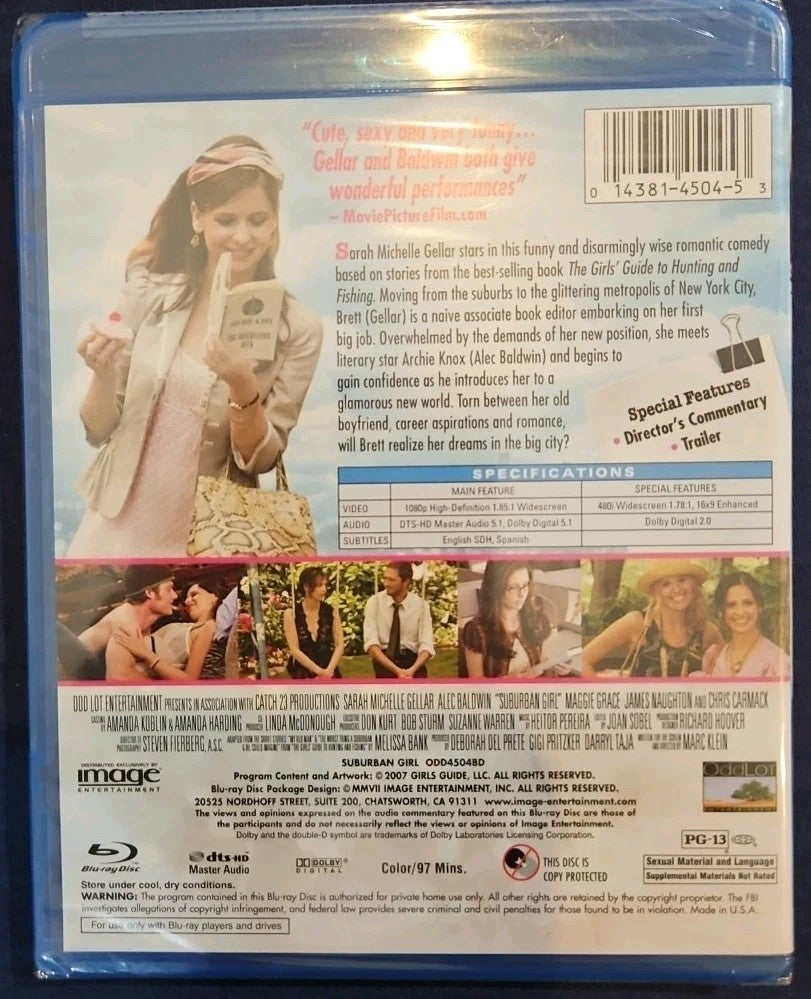 Suburban Girl (Blu-ray) No Digital Download. New Sealed