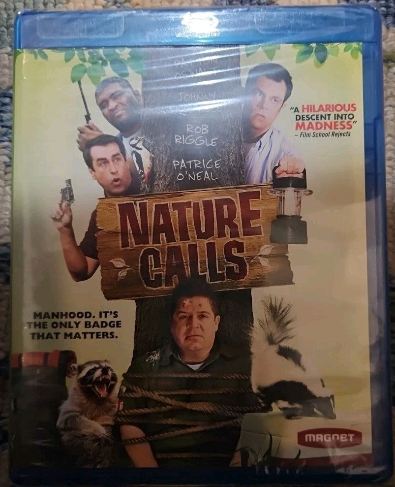 Nature Calls (Blu-ray) No Digital Copy. New Sealed