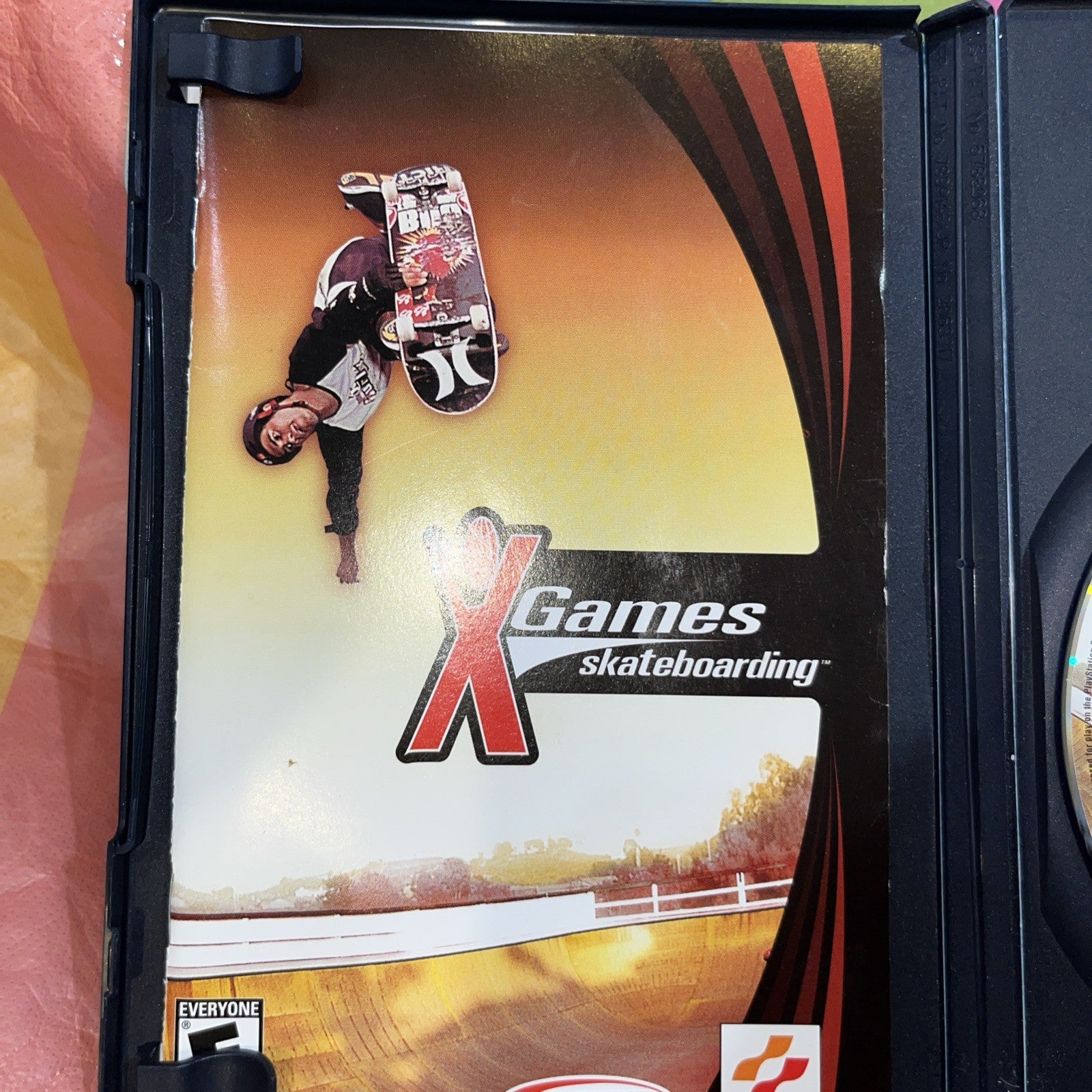 ESPN X Games Skateboarding (PS2) Tested. W/Manual + Reg Card.  Original Case