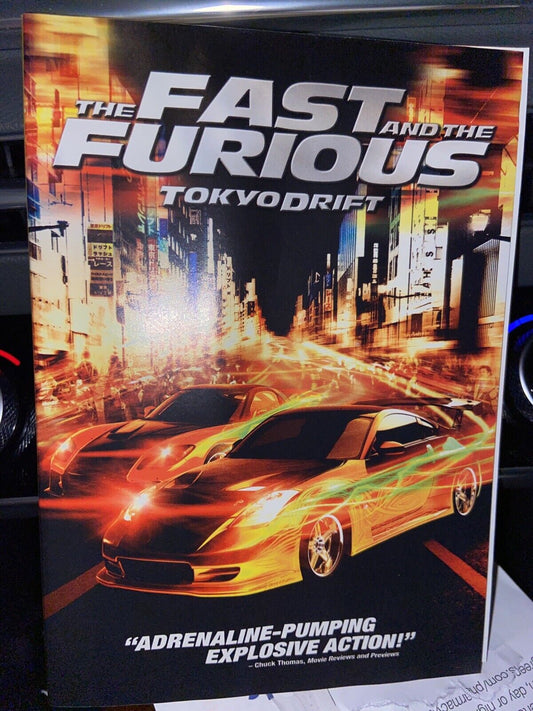 The Fast and the Furious: Tokyo Drift (DVD, 2009, 2-Disc Set, Limited Edition)