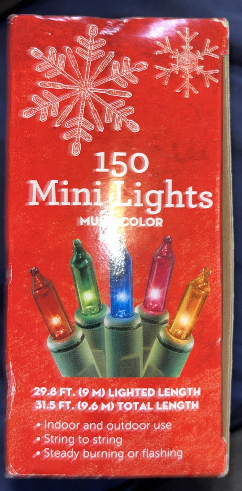 150 Mini Lights Multi Color