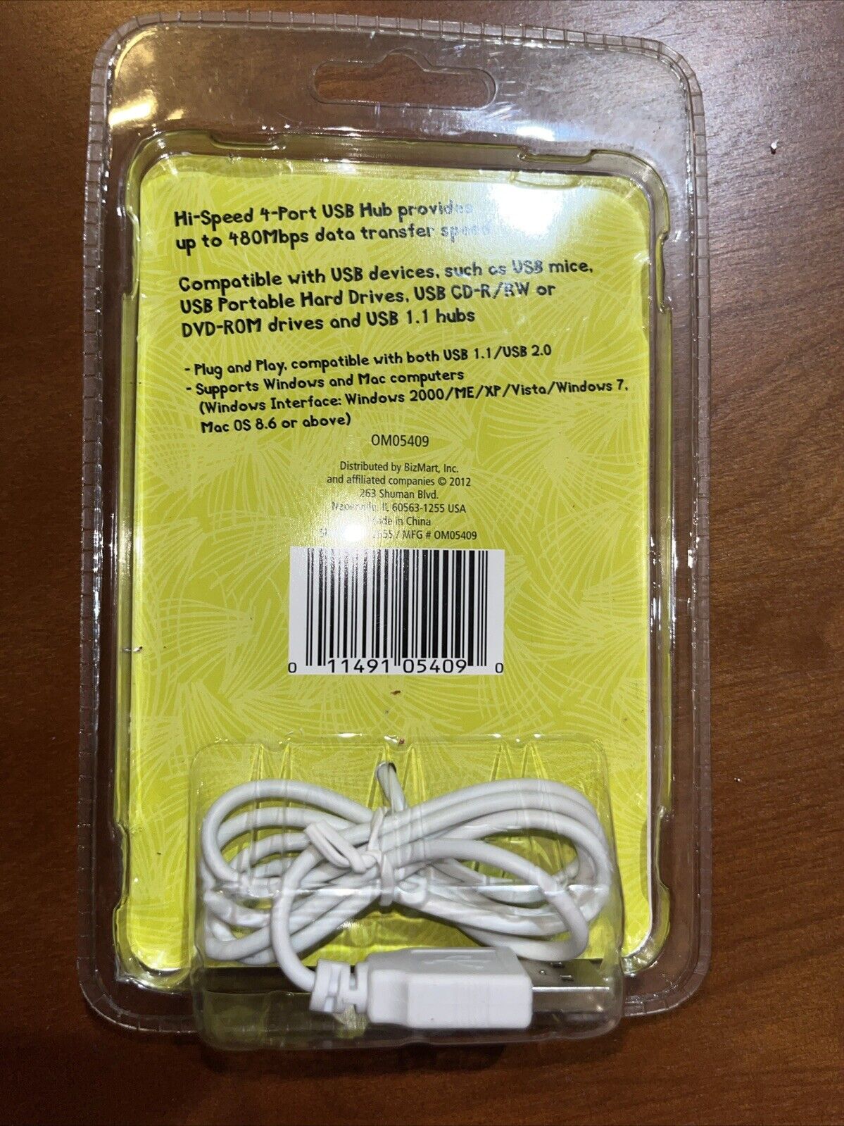 Schoolio 4 Port USB Hub