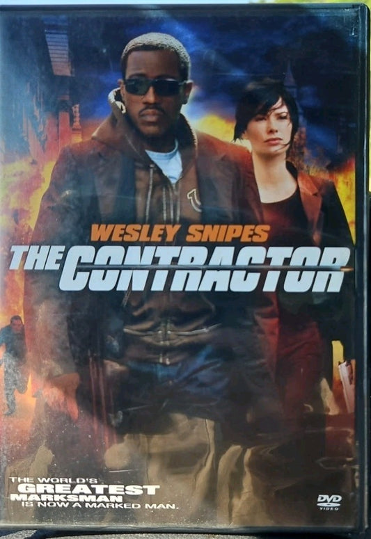 The Contractor (DVD) New Sealed