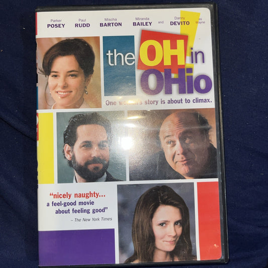 Oh in Ohio (DVD, 2006) Sealed