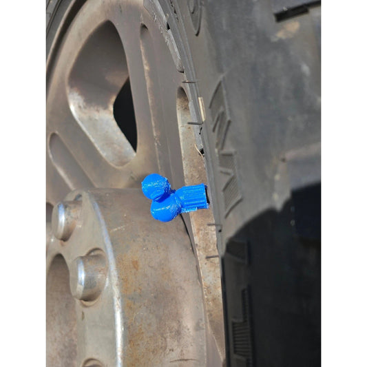 Jeep Duck Tire Valve Stem Caps (6-Pack)  Choose Color