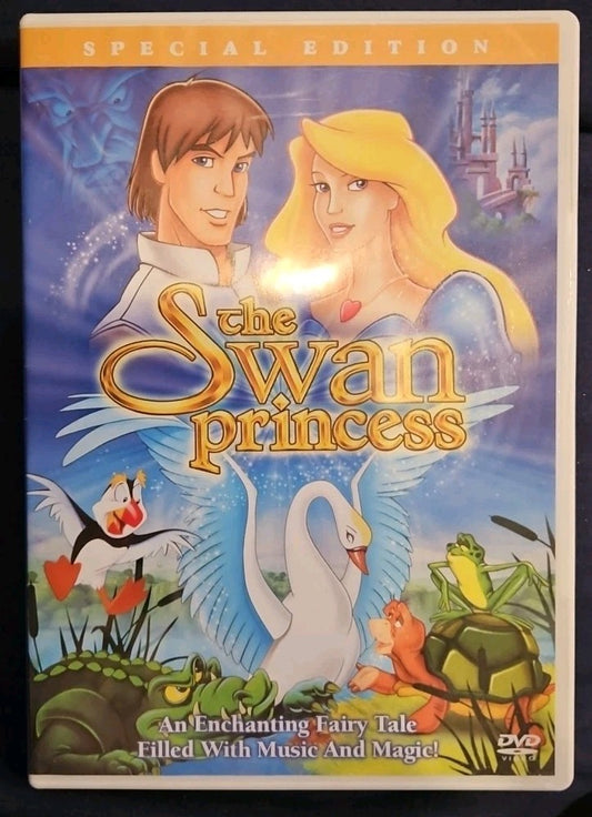 The Swan Princess (DVD, 1994)