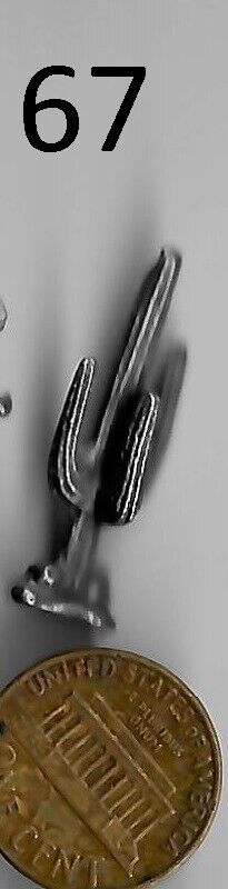Pewter / Metal Trains | Houses | Animals - Used