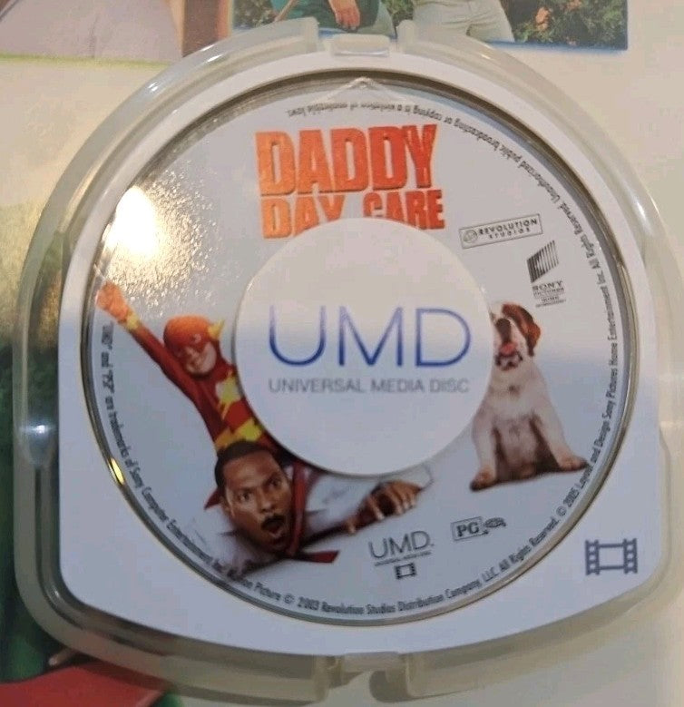 Daddy Day Care (Uni Media Disc, 2003) Tested