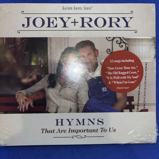 Hymns by Joey & Rory (CD, 2016) Sealed