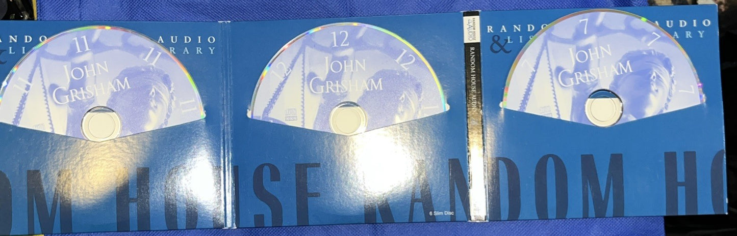 The Confession by John Grisham (2010, Compact Disc, Unabridged edition) Tested