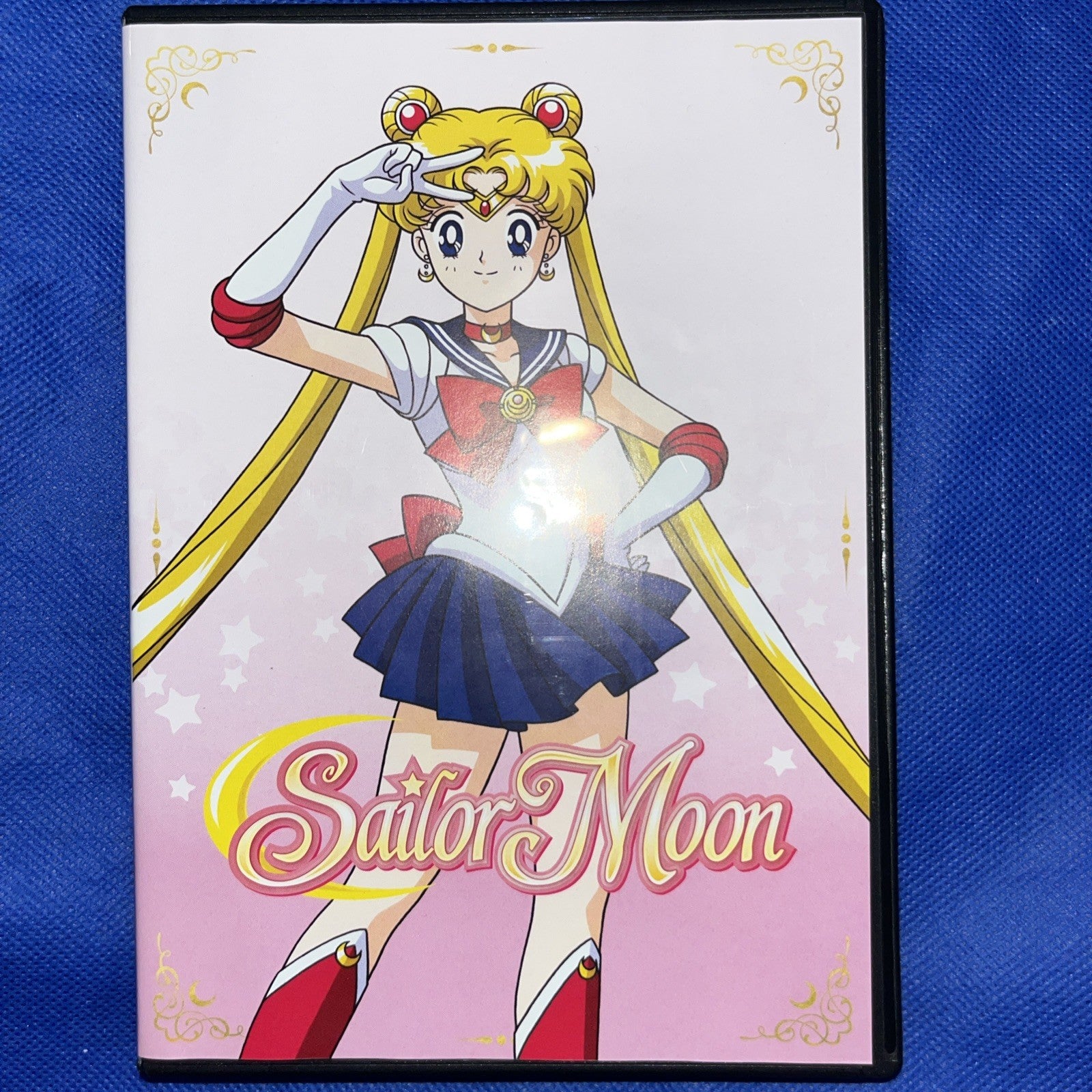 Sailor Moon Set 1 (DVD, 1992) Missing Disc One. Tested.