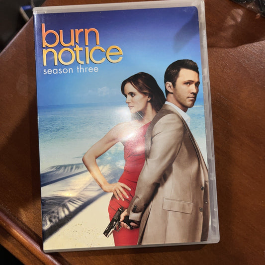 Burn Notice: Season 3 (DVD, 2009)