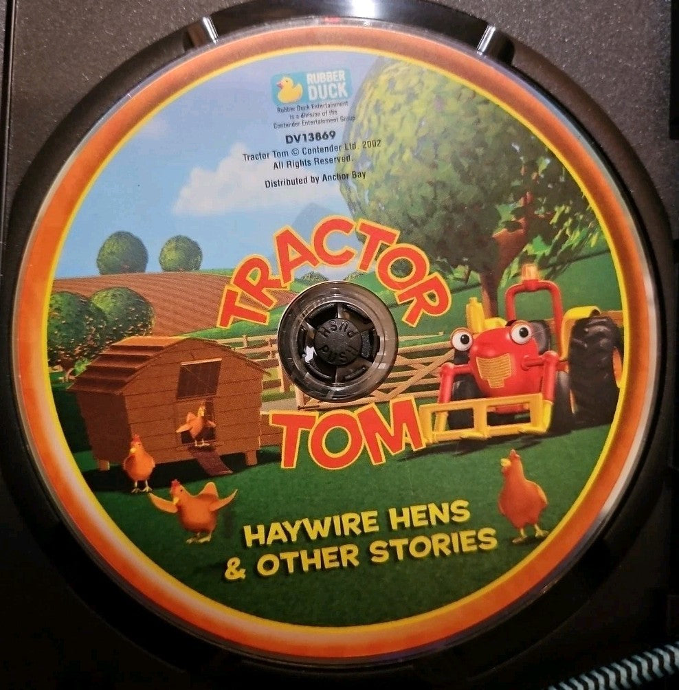 Tractor Tom: Haywire Hens And Other Stories [DVD] - Tested. New Case. Resealed