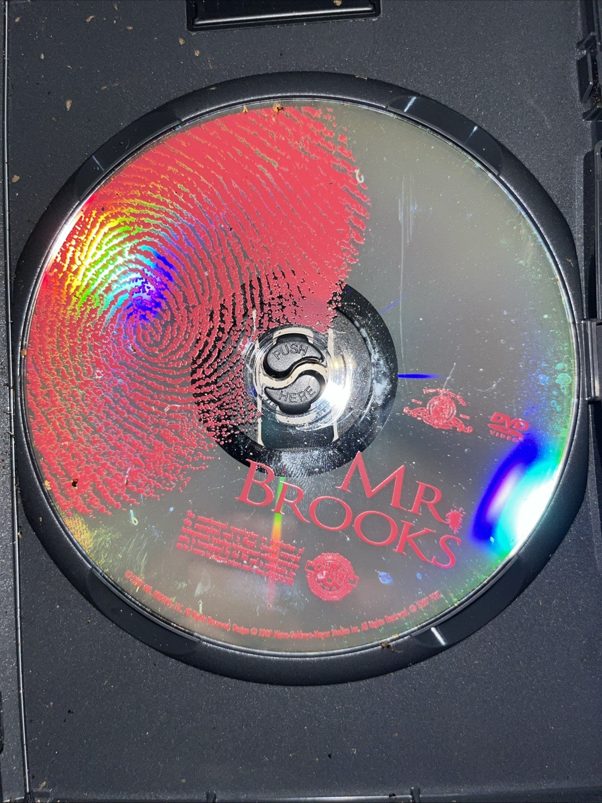 Mr. Brooks (DVD, 2007)