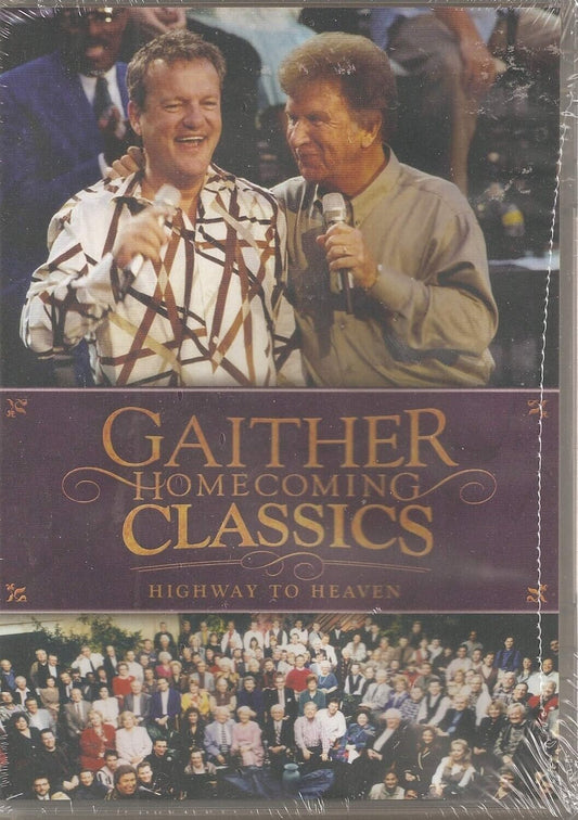 Gaither Homecoming Classics Highway To Heaven DVD 2013