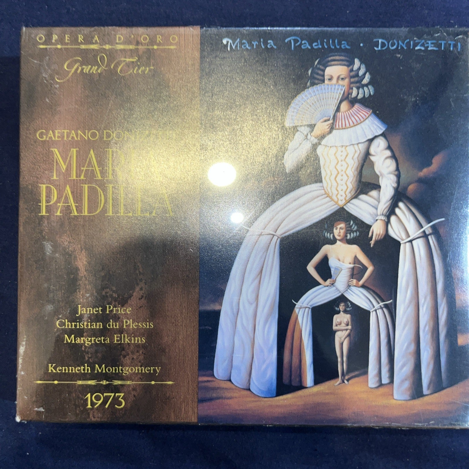 Maria Padilla by G. Donizetti (CD, 2009) Sealed