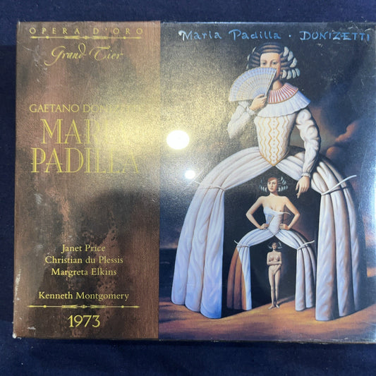 Maria Padilla by G. Donizetti (CD, 2009) Sealed
