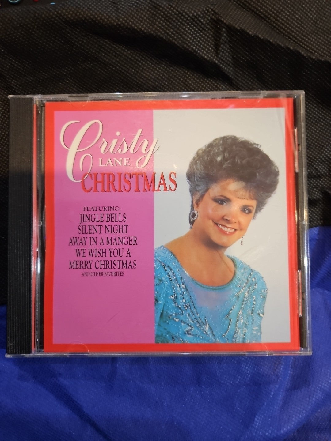 Christmas by Cristy Lane (CD, Aug-1997, Unison)