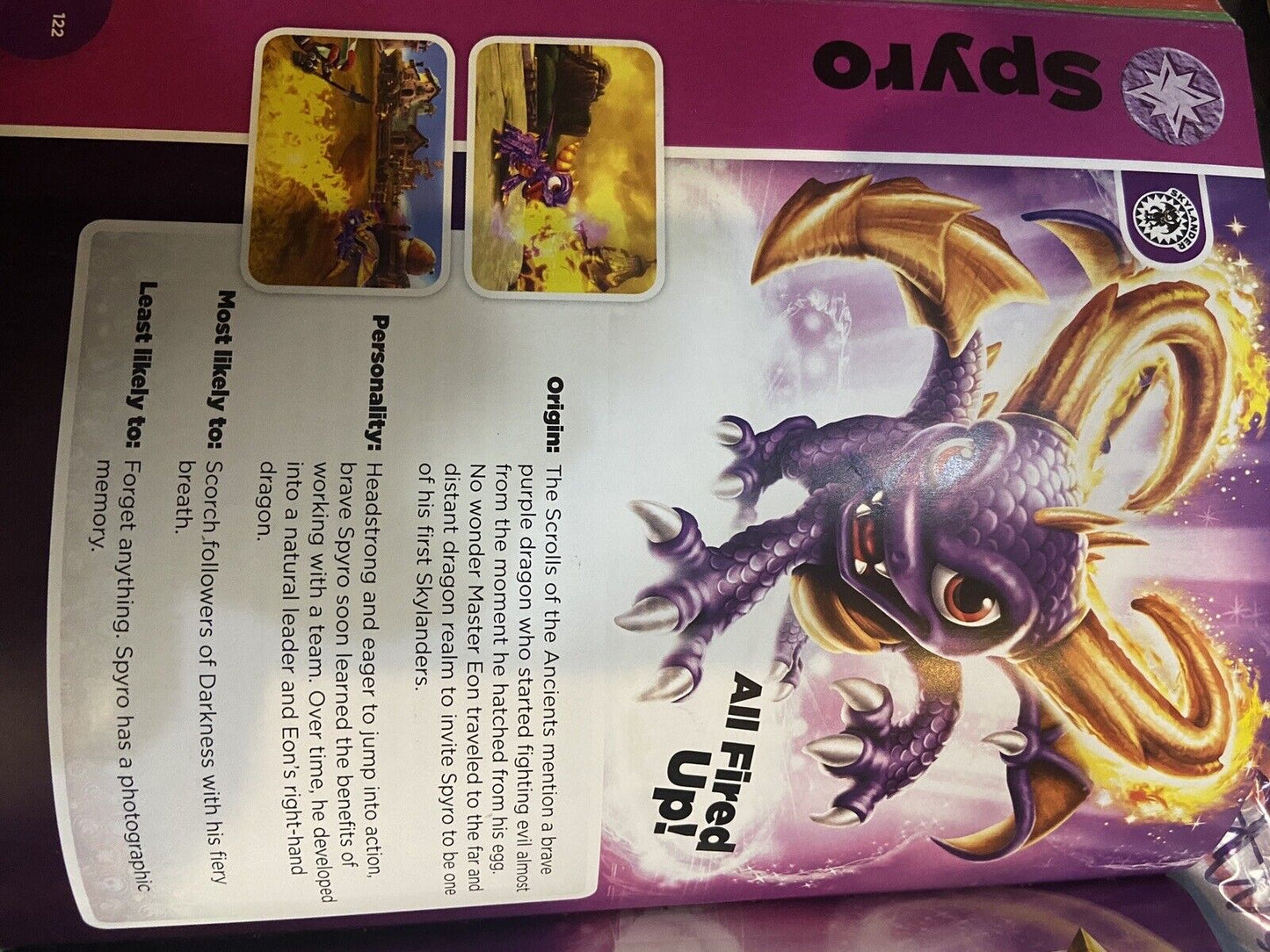 Skylanders Spyro