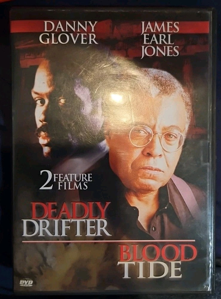 Deadly Drifter/Blood Tide (DVD, 2007)