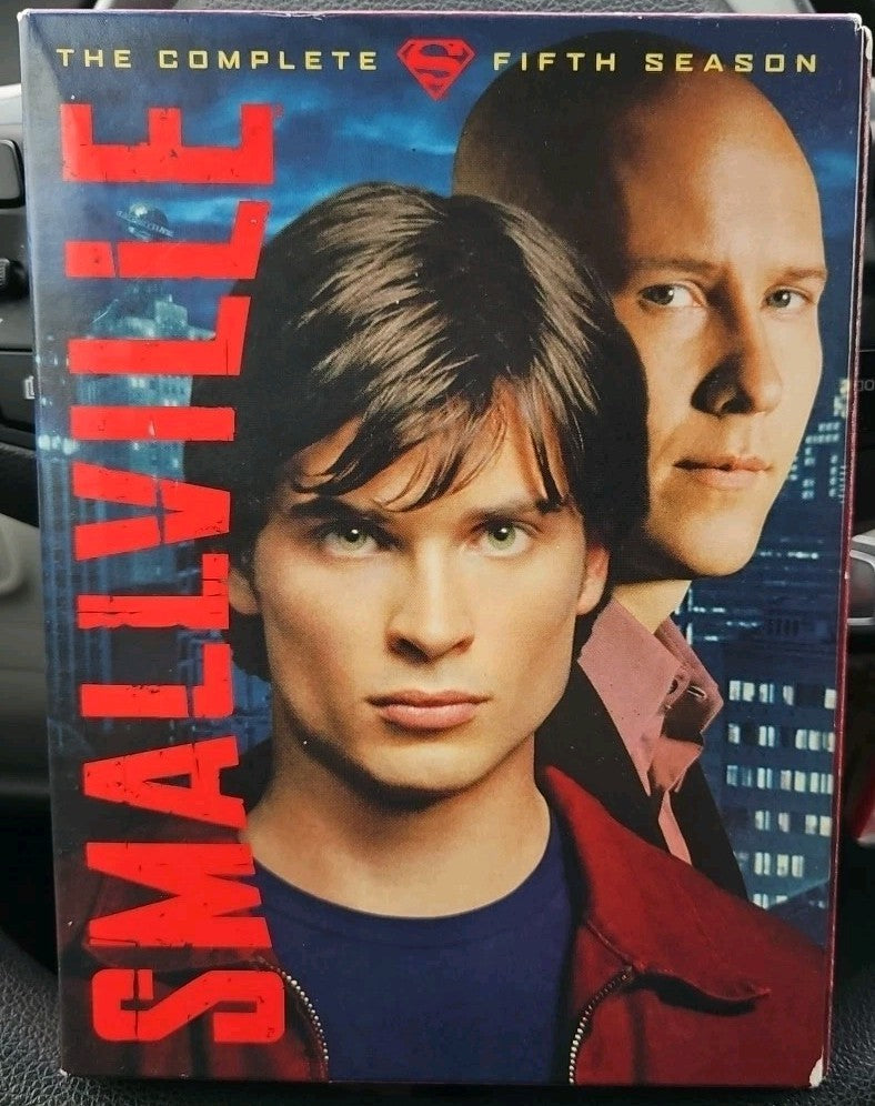 Smallville: the Complete Fifth Season (DVD, 2005) Tested