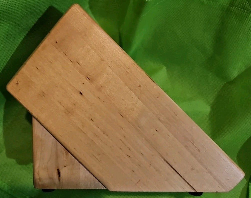 Birch 10 Slot Knife Block