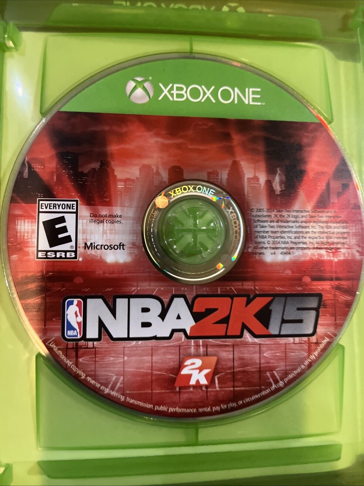 NBA 2K15 - Xbox One - CIB. New Case. Tested. Resealed.