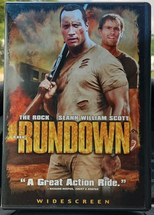 The Rundown (DVD, 2003) New Sealed