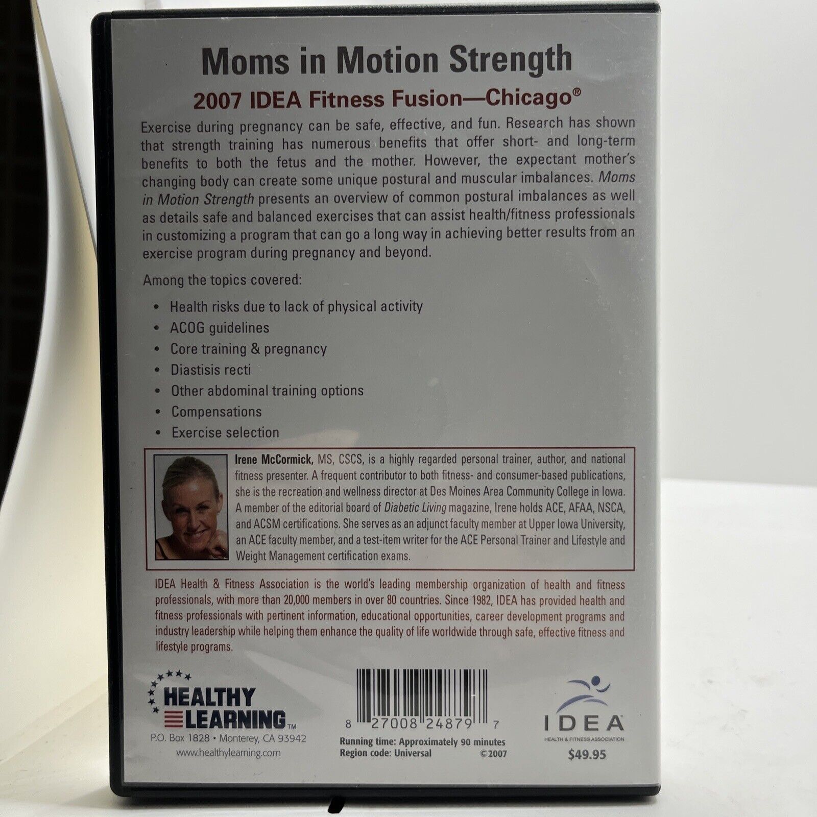 Healthy Learning DVD