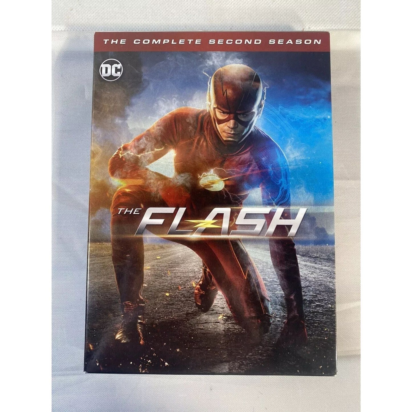 The Flash - Complete Second Season (DVD) Brand New