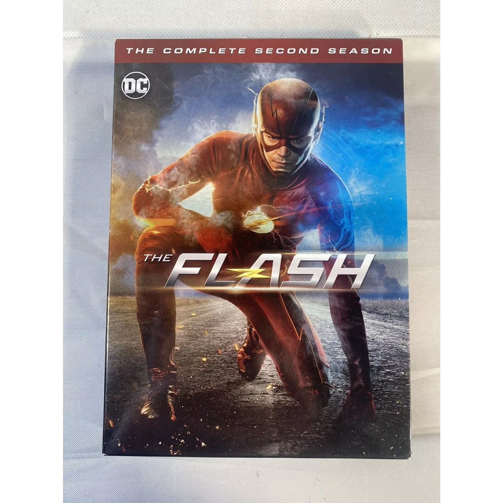 The Flash - Complete Second Season (DVD) Brand New