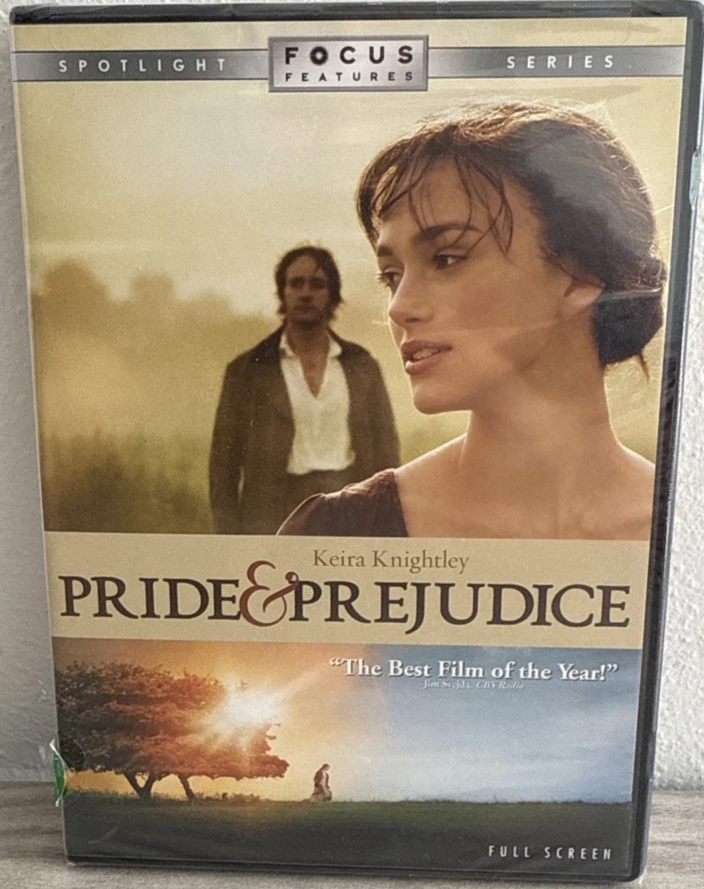 Pride and Prejudice (DVD, 2006, Wide Screen) Brand New Sealed!