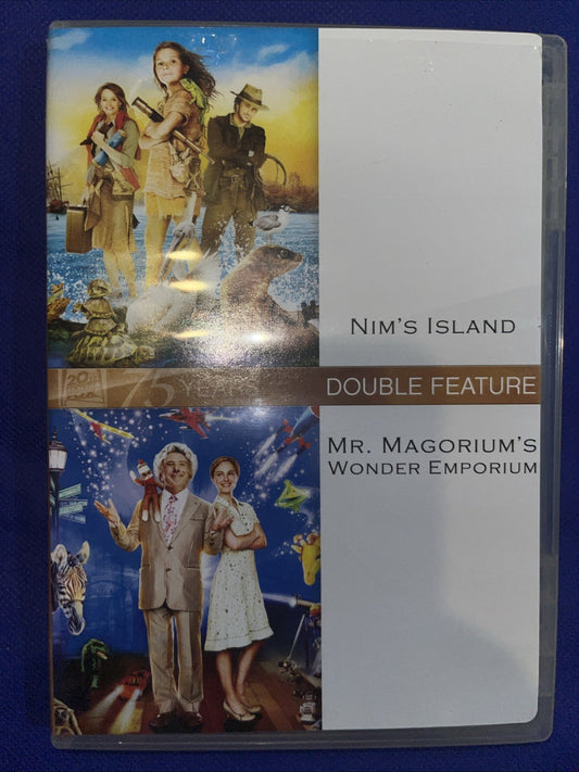 Nims Island/Mr. Magoriums Wonder Emporium: Double Feature (DVD, 2010, 2-Disc...