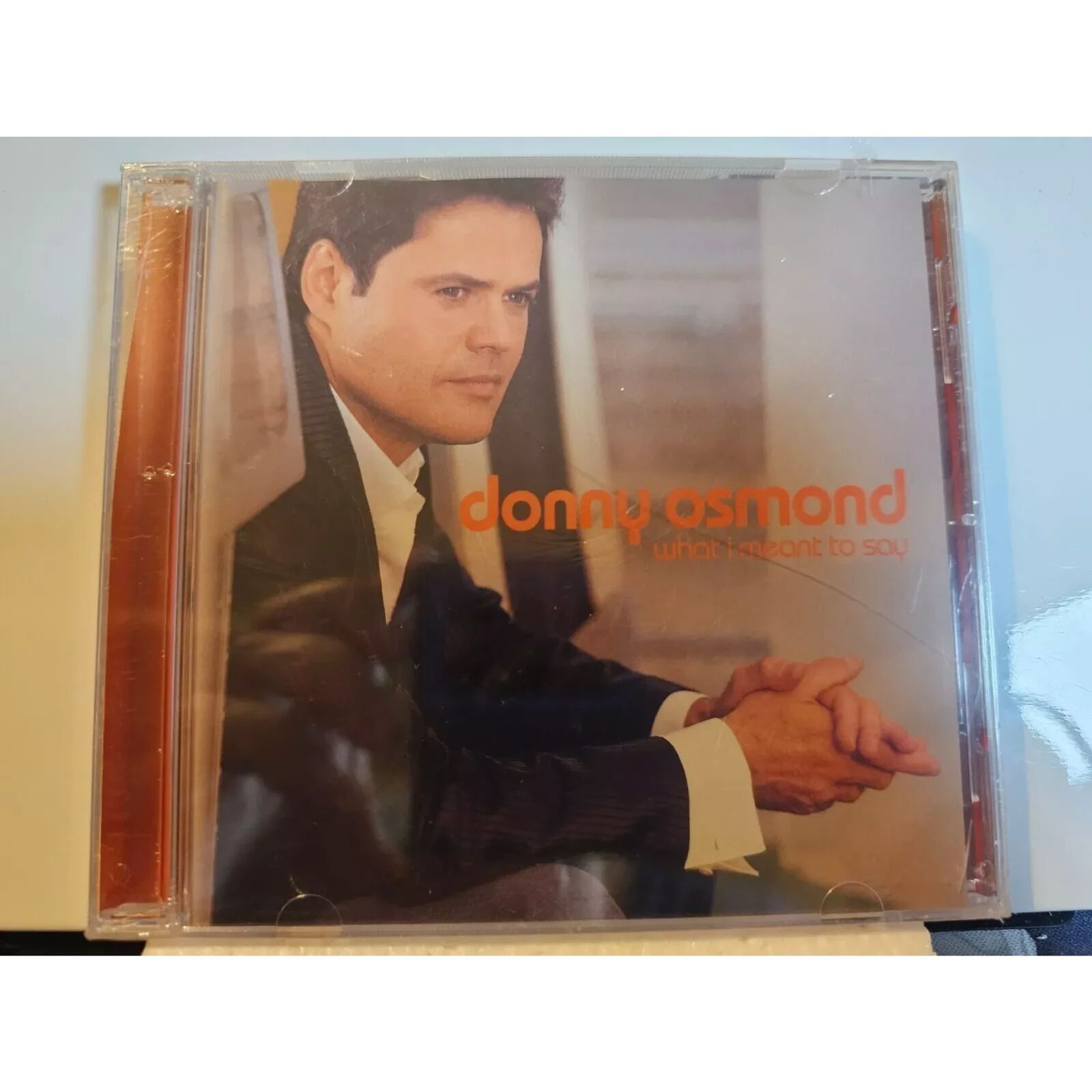 Donny Osmond: What I Meant to Say (DVD) Brand New