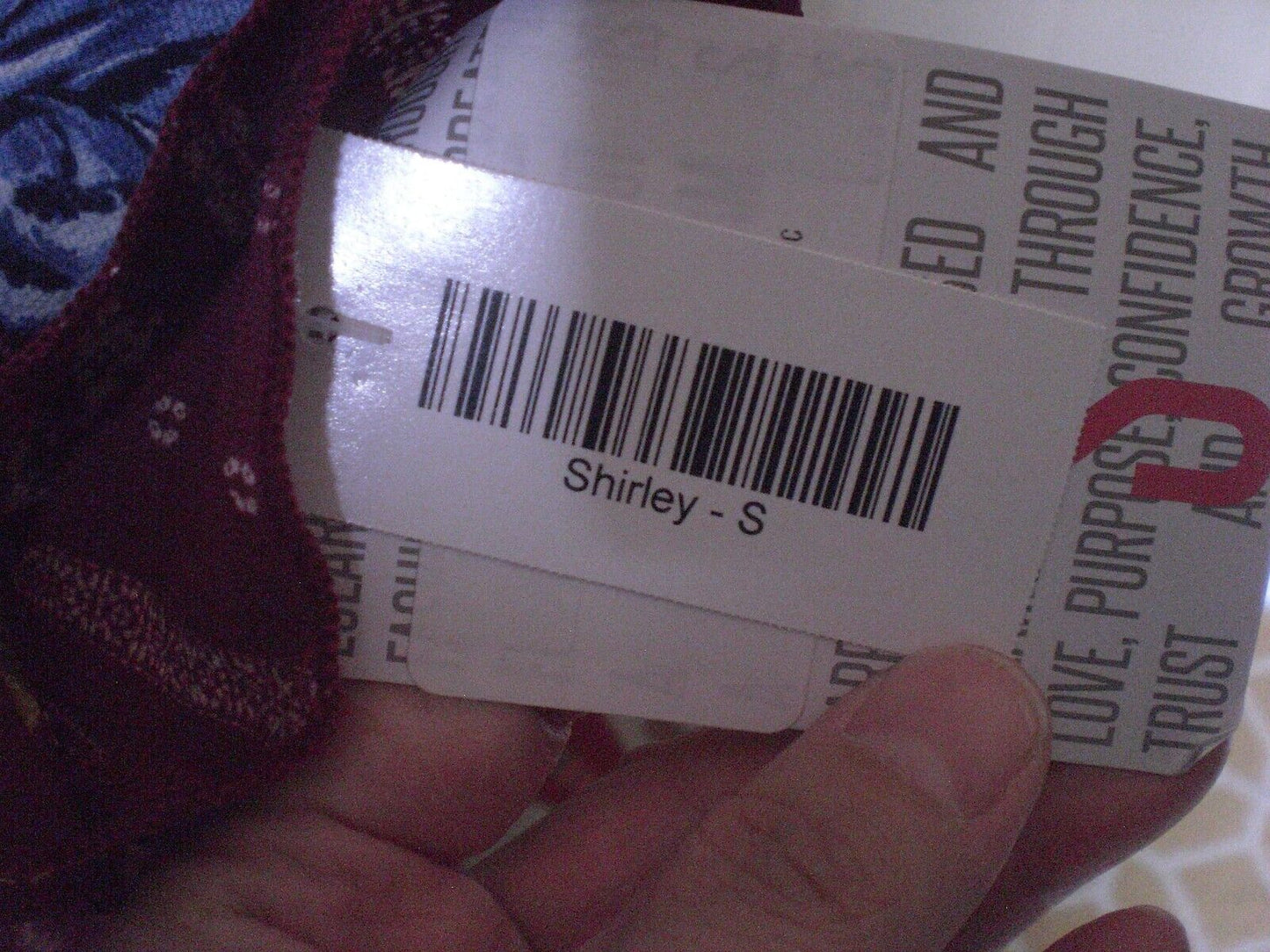 NWT Lularoe Shirley Kimono Cover Up Maroon with Blue White Floral SMALL