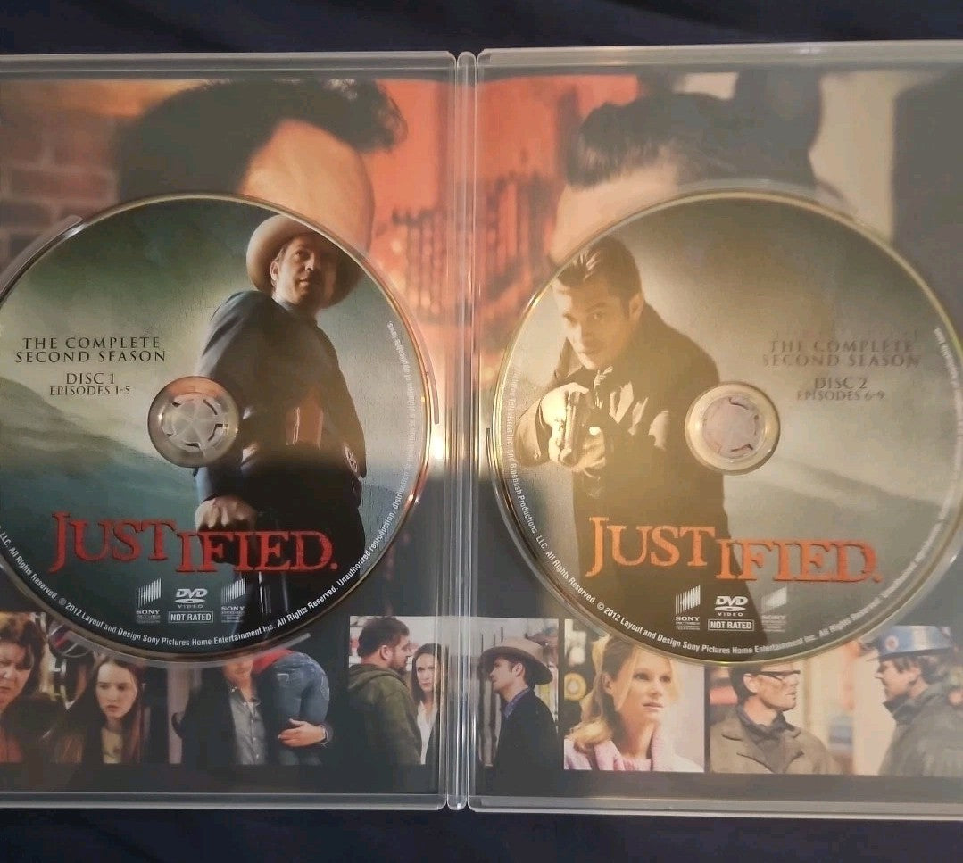 Justified: the Complete Second Season (DVD, 2011)
