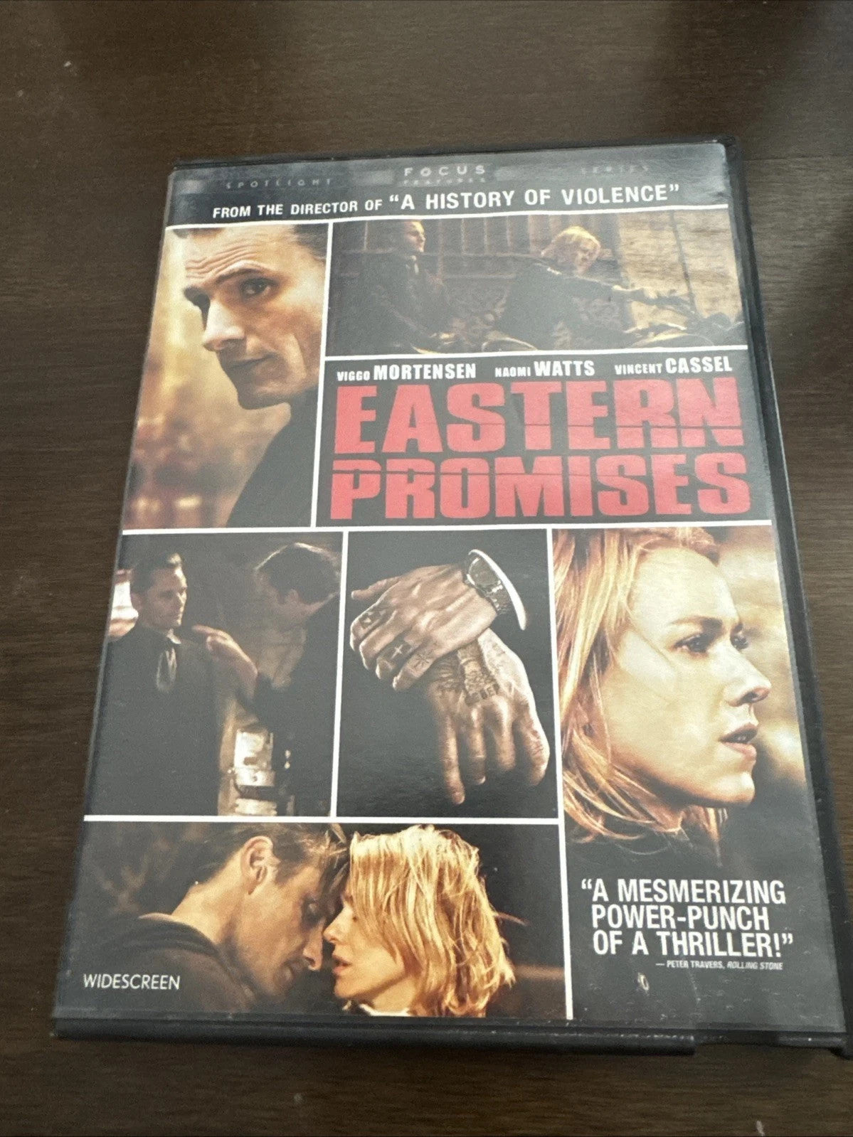 Eastern Promises (DVD, 2007) Tested. New case
