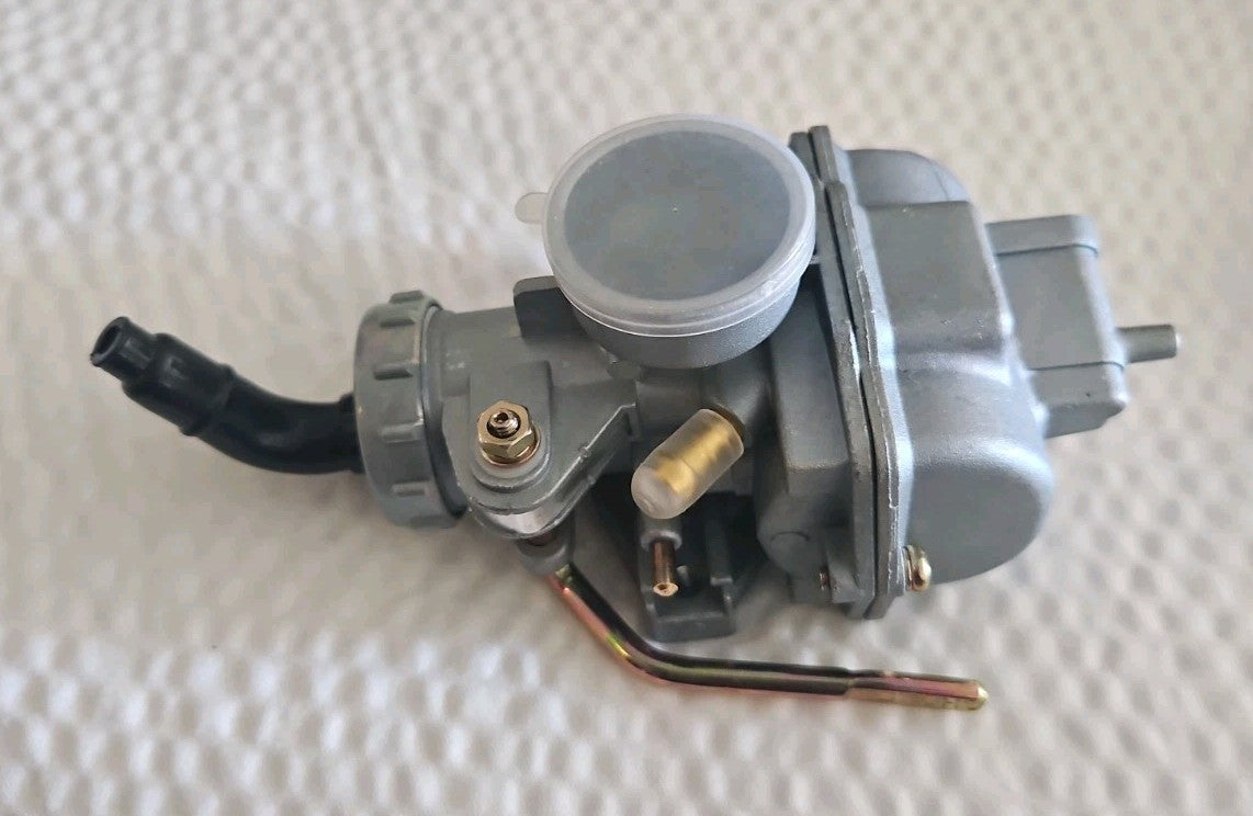 SPNUVR Minibike / GoKart Carburator With Shutoff + Filter