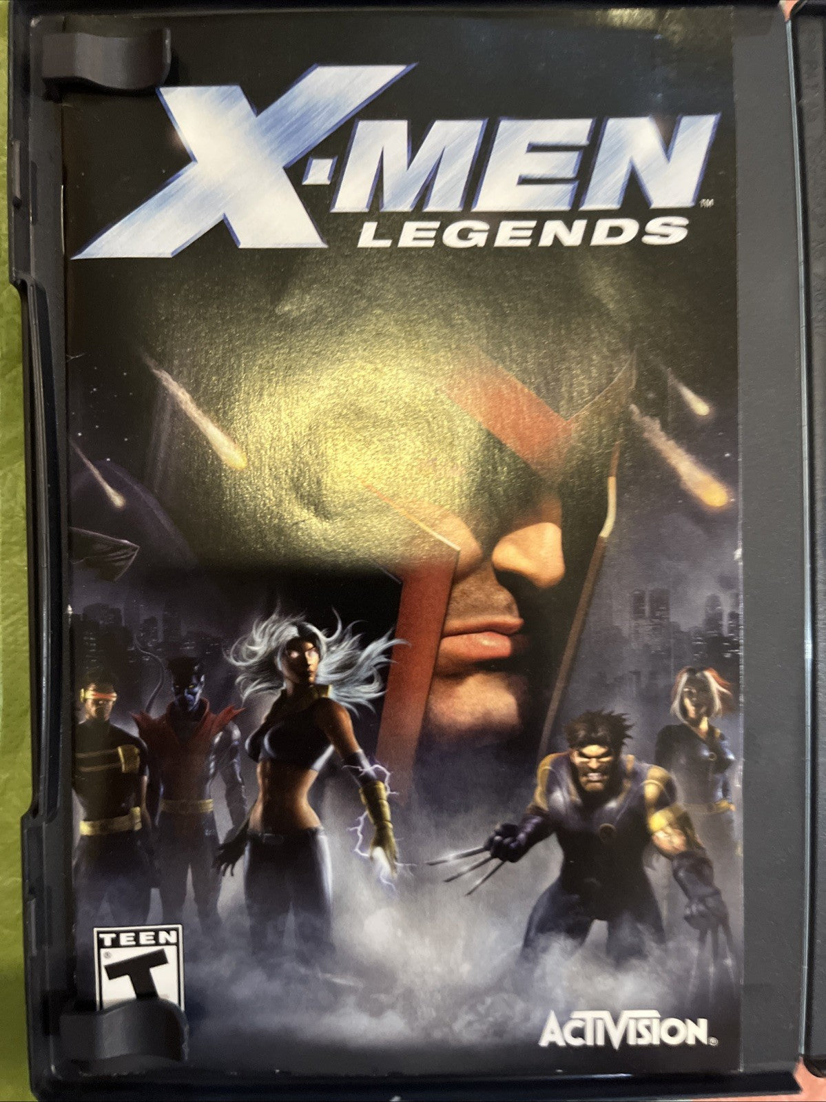 X-Men Legends (PS2)  CIB. Manual. Tested. Original Case