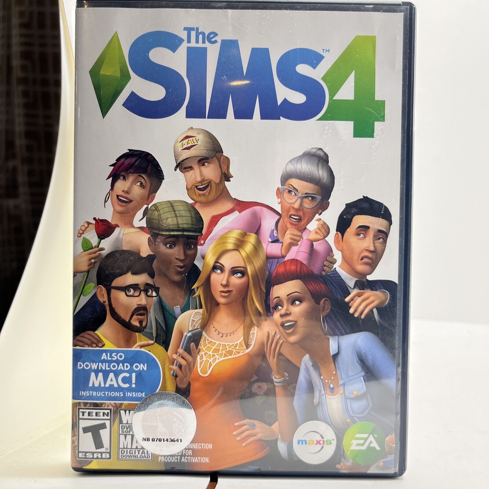 The Sims 4 - PC DISC 2 ONLY