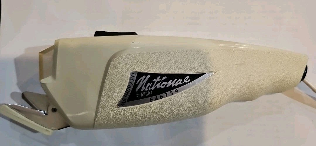 VTG National 2 Speed A3004 Electric Scissors 115V 60Hz 5W Automatic Light WORKS