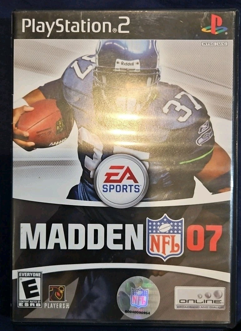 Madden NFL 07 (Sony PlayStation 2, 2006)
