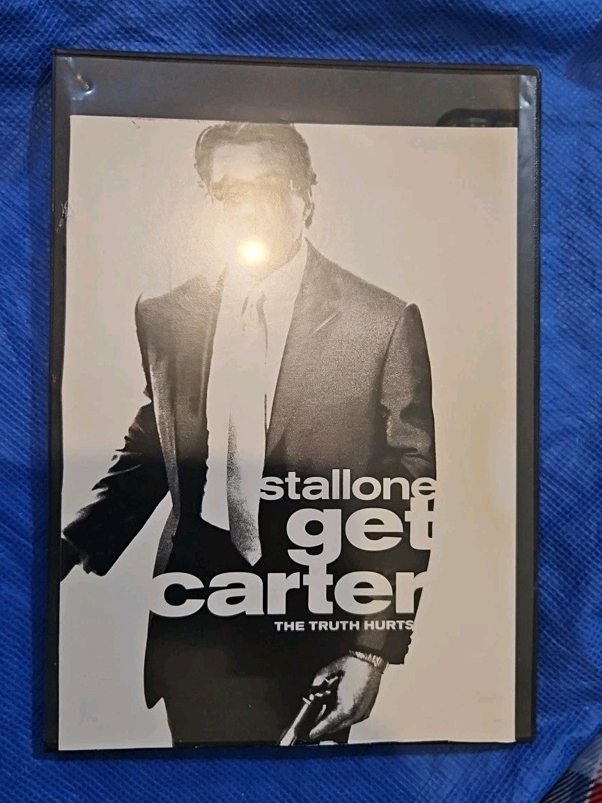 Get Carter (DVD, 2000) Slimcase. Artwork Cropped. Tested