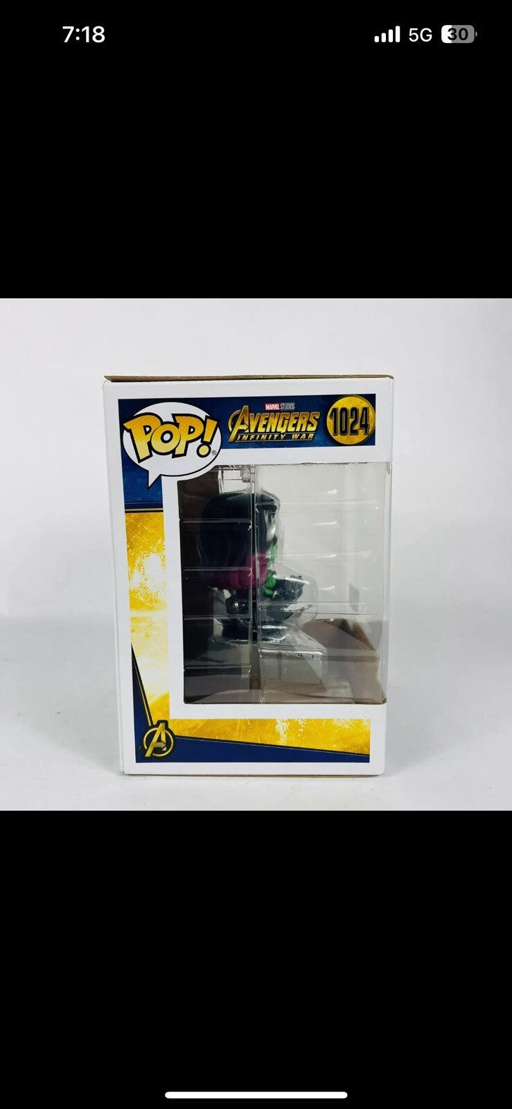 Funko Pop Marvel Avengers Infinity War Guardian’s Ship: Gamora 1024 NIB