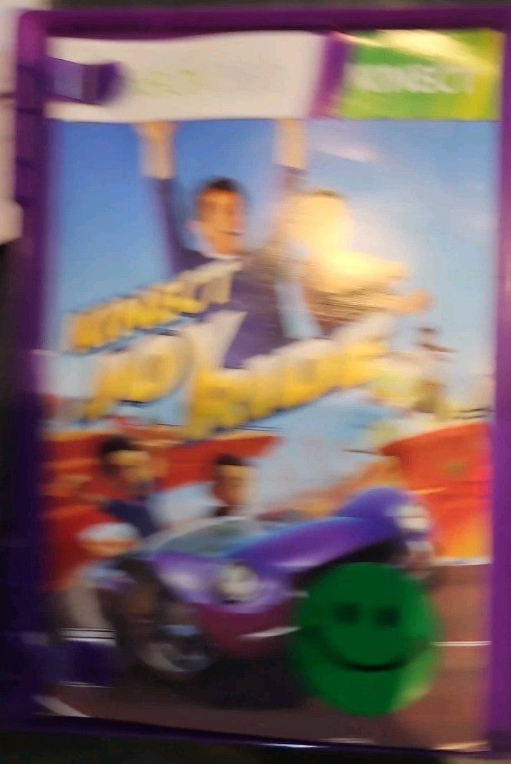 Joy Ride - Microsoft Xbox 360. Tested. No Scratches. New Case.