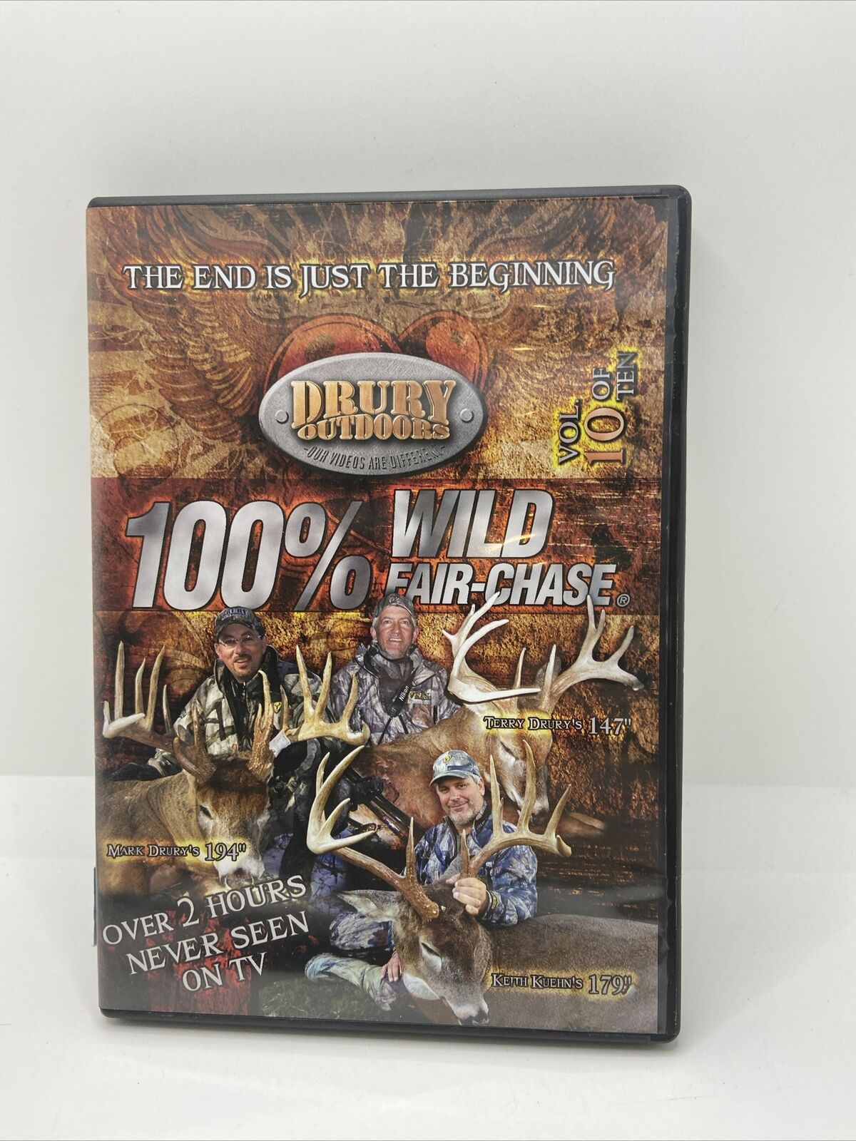 Drury Outdoors 100% Wild Fair Chase Vol. 10 New