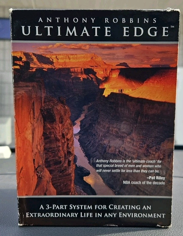 Anthony Robbins3 Part Set 22 CDs Inner Strength Get the Edge Personal Power