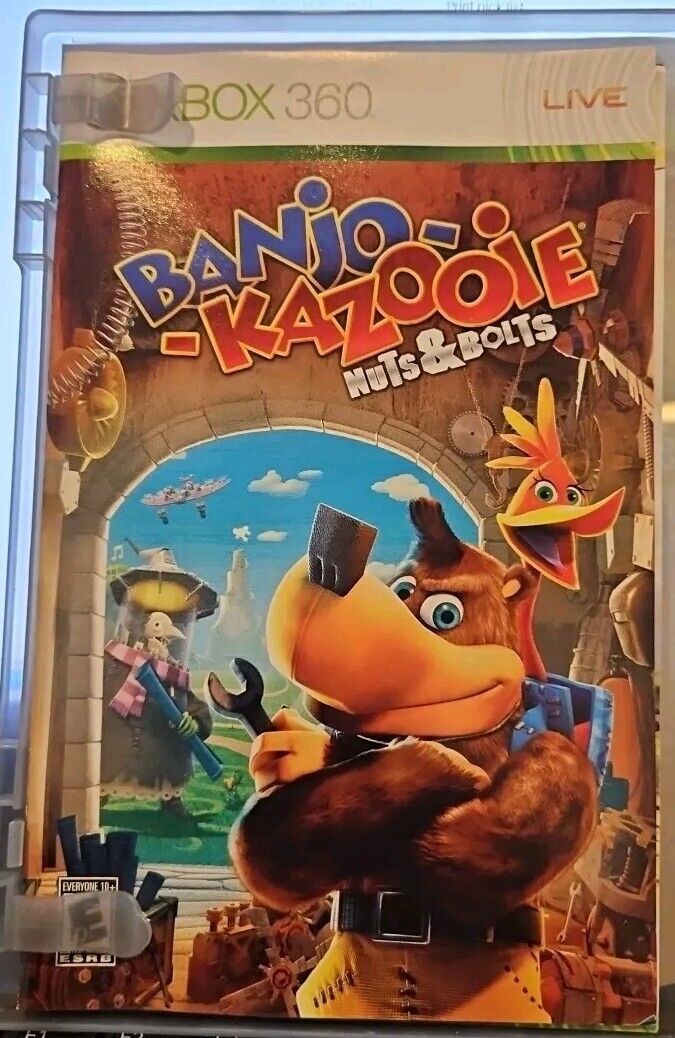 Banjo-Kazooie: Nuts & Bolts + Viva Pinata Platinum Hits (Xbox 360)