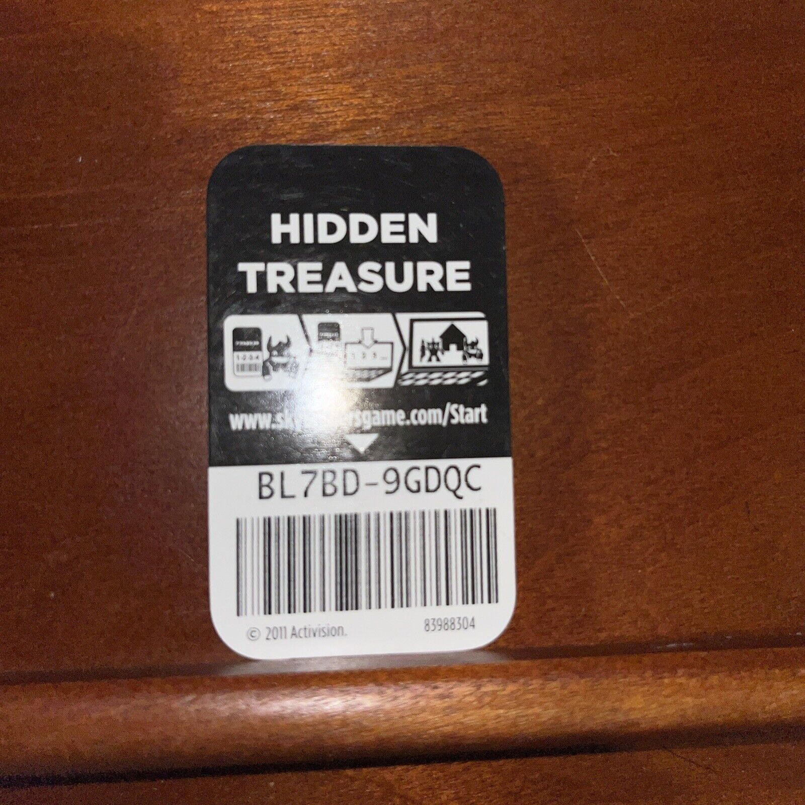 Skylanders Hidden Treasure With Cards ￼