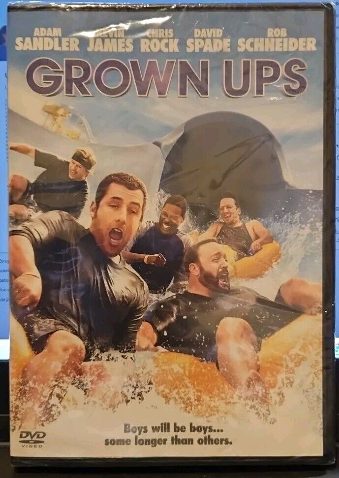Grown Ups (DVD, 2010)